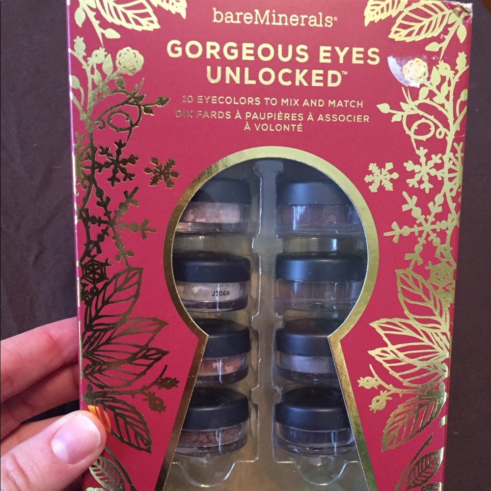 Bare minerals loose eyeshadow set